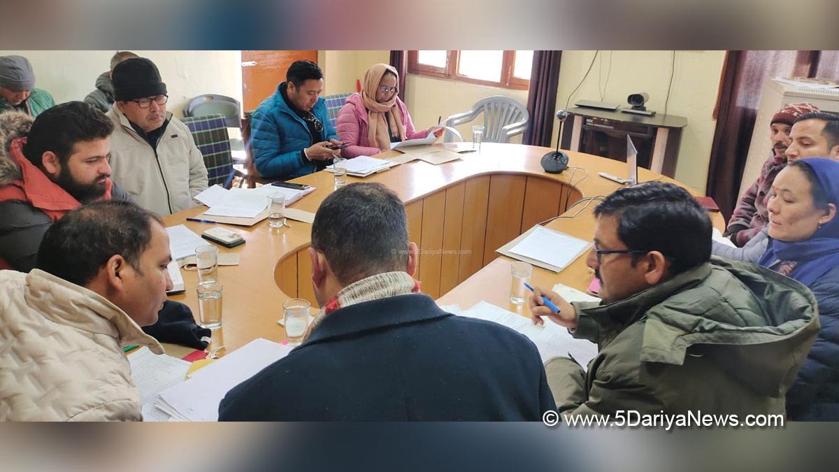 Rahul Kumar, Deputy Commissioner Lahaul Spiti, Himachal Pradesh, DC Lahaul Spiti, Keylong