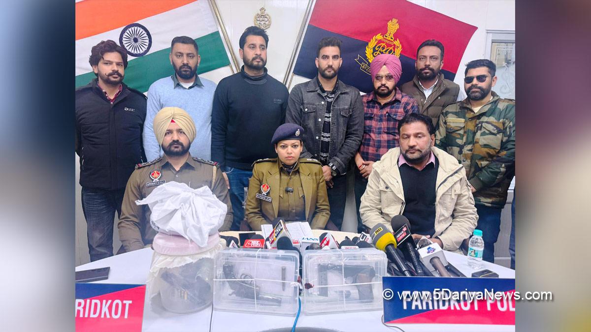 Crime News Punjab, Punjab Police, Police, Crime News, Faridkot Police, Faridkot
