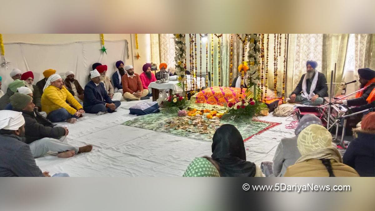 Rajesh Tripathi, DC Sri Mukatsar Sahib, Sri Mukatsar Sahib, Deputy Commissioner Sri Mukatsar Sahib, Dr. Sanjeev Kumar