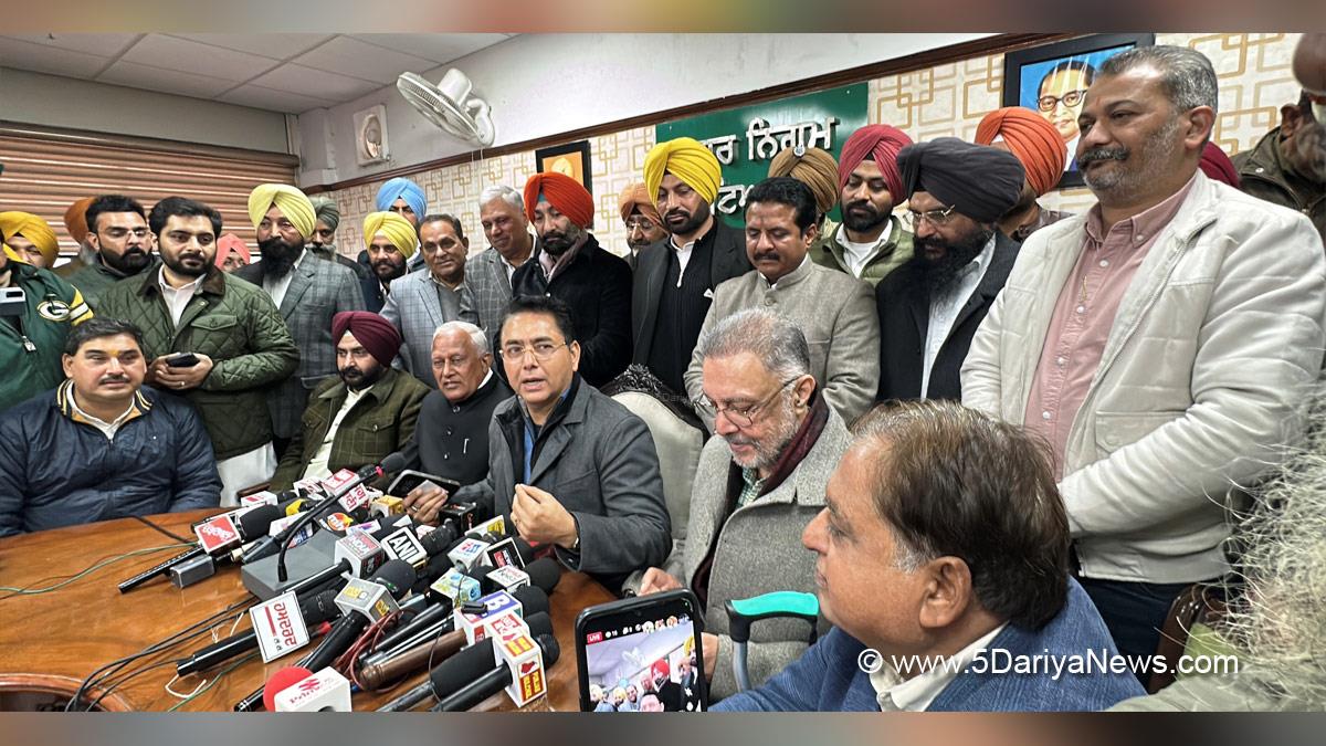 Aman Arora, AAP, Aam Aadmi Party, AAP Punjab, Aam Aadmi Party Punjab,Government of Punjab, Punjab Government, Dr. Balbir Singh, Barinder Kumar Goel