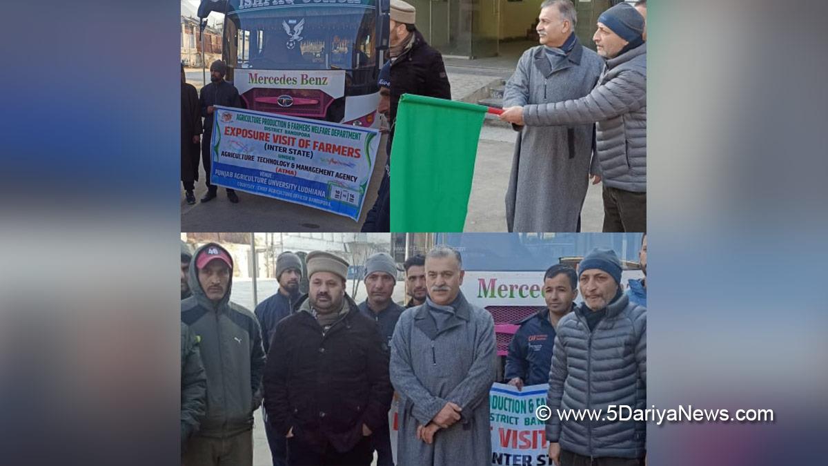 Manzoor Ahmad Qadri, Bandipora, Deputy Commissioner Bandipora, Kashmir, Jammu And Kashmir, Jammu & Kashmir, District Administration Bandipora, Punjab Agriculture University