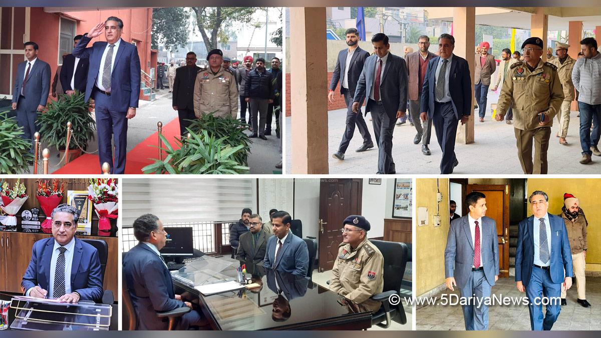 Arun Sekhri, Divisional Commissioner Jalandhar,Himanshu Aggarwal, DC Jalandhar, Jalandhar, Deputy Commissioner Jalandhar