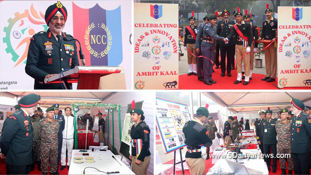 Military, Director General National Cadet Corps, DGNCC, Lt Gen Gurbirpal Singh, NCC Republic Day Camp, NCC Republic Day Camp 2025