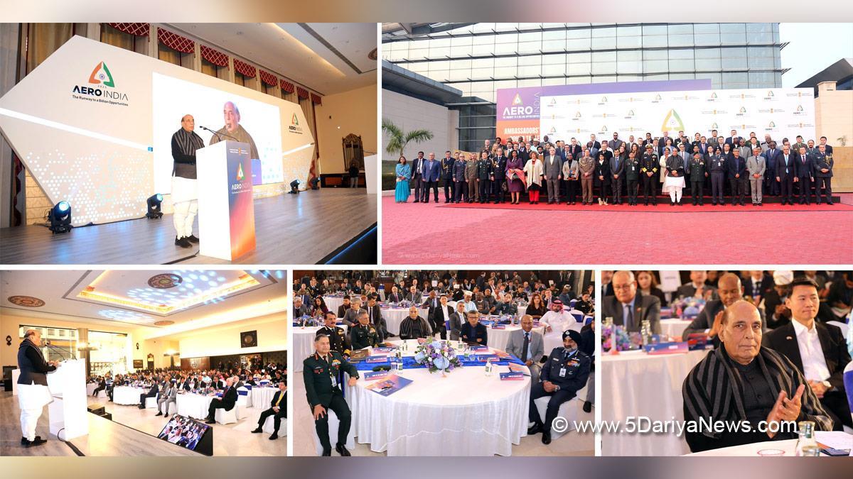 Rajnath Singh, Union Defence Minister, Defence Minister of India, BJP, Bharatiya Janata Party, Aero India 2025