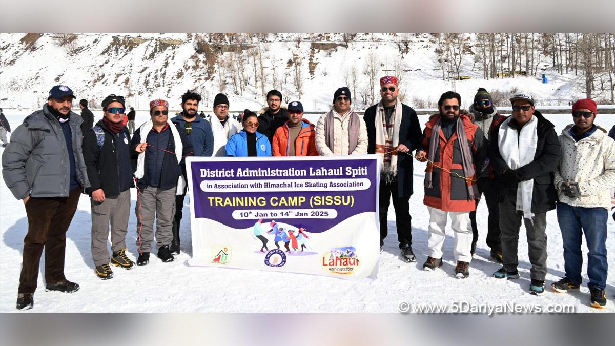 Rahul Kumar,DC Lahaul & Spiti,Deputy Commissioner DC Lahaul & Spiti,Himachal Pradesh
