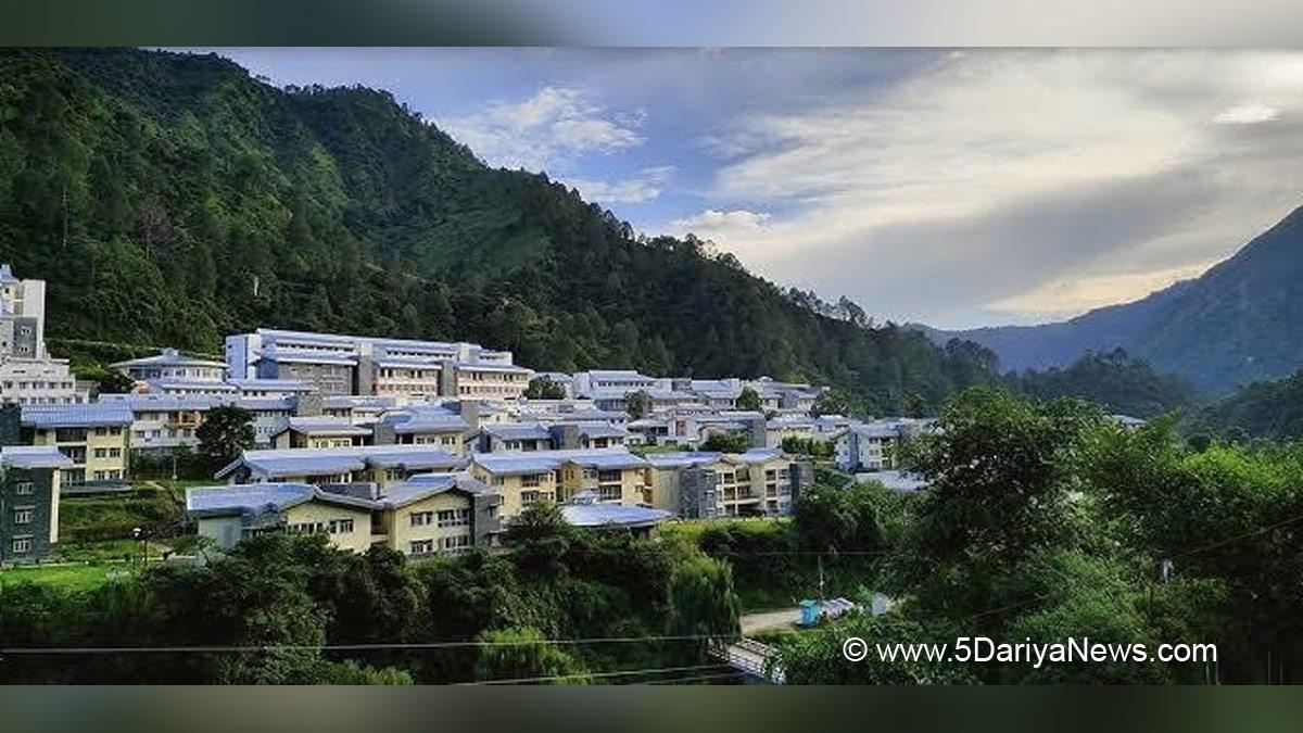 Indian Institute of Technology, IIT, IIT Mandi, Prof. Laxmidhar Behera, Prof. Anjan K. Swain, Mandi, Himachal Pradesh