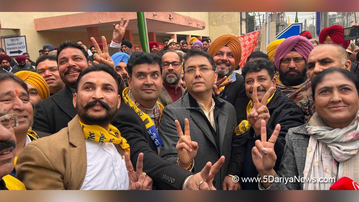 Aman Arora, AAP, Aam Aadmi Party, AAP Punjab, Aam Aadmi Party Punjab,Government of Punjab, Punjab Government, Vineet Dhir, Balbir Singh Bittu Dhillon, Malkeet Singh