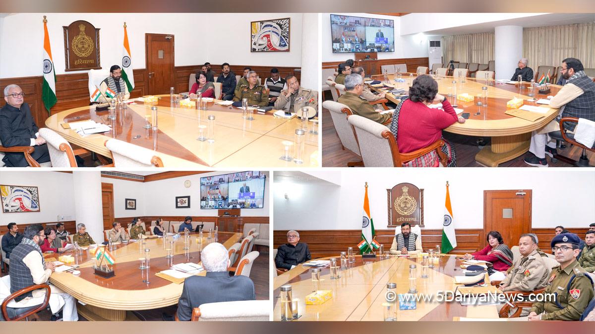 Nayab Singh Saini, Haryana, Bharatiya Janata Party, BJP, Haryana Chief Minister, Chief Minister of Haryana, BJP Haryana, Amit Shah, Union Home Minister, BJP, Bharatiya Janata Party