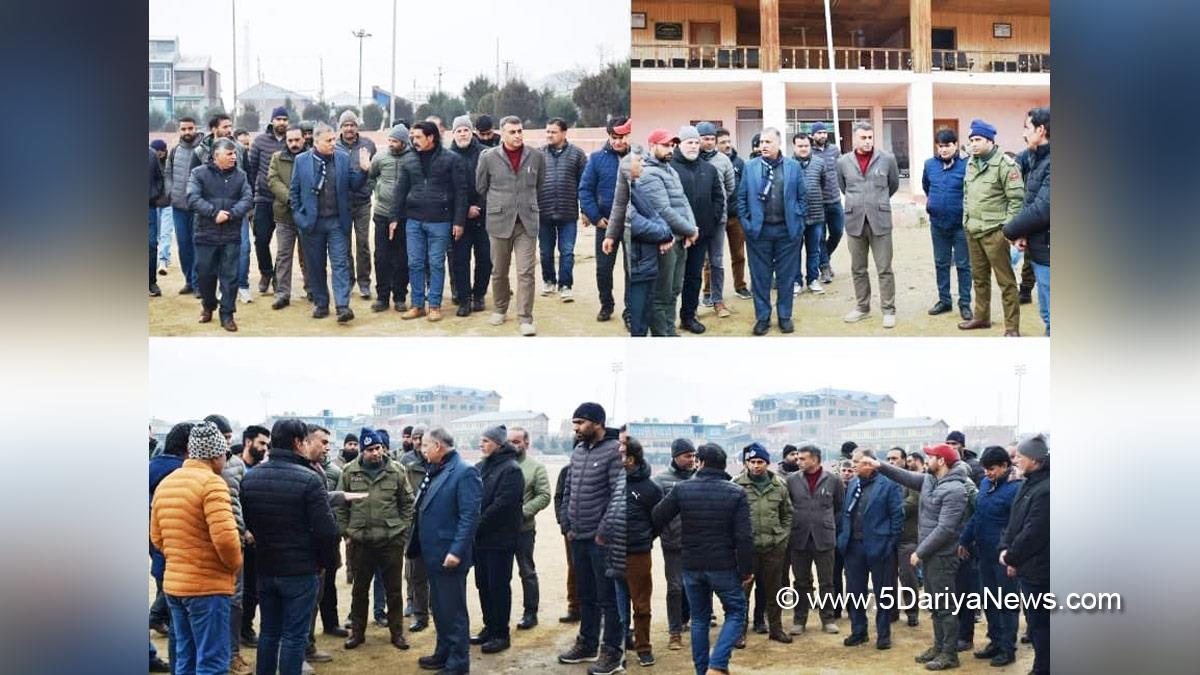 Manzoor Ahmad Qadri, Bandipora, Deputy Commissioner Bandipora, Kashmir, Jammu And Kashmir, Jammu & Kashmir, District Administration Bandipora, Republic Day, Republic Day 2025, Republic Day Celebrations