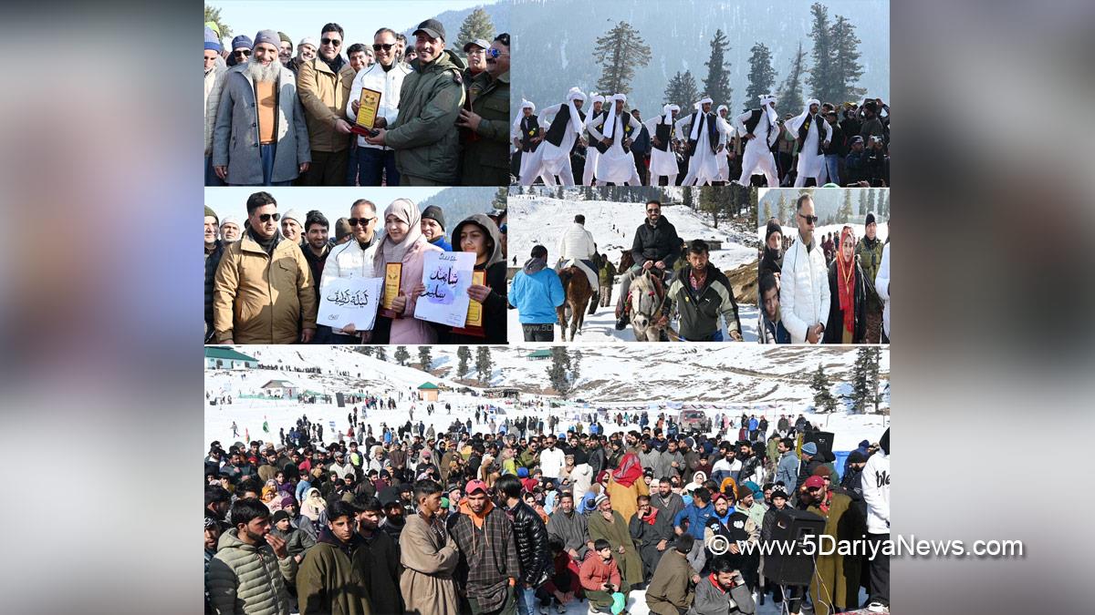 Mohammad Shahid Saleem, Mohammad Shahid Saleem Dar, Shopian, DDC Shopian, District Development Commissioner Shopian, Kashmir, Jammu And Kashmir, Jammu & Kashmir, District Administration Shopian, Heemal Nagrai Winter Carnival