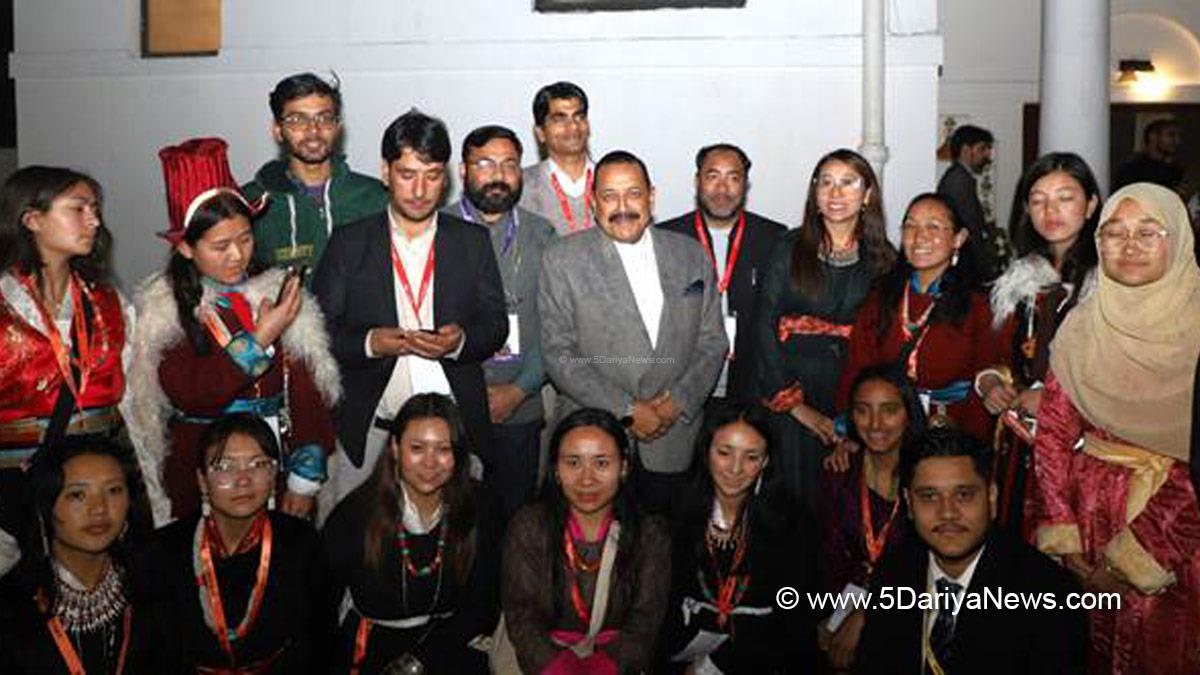 Dr Jitendra Singh, Dr. Jitendra Singh, Bharatiya Janata Party, BJP, National Youth Festival 2025