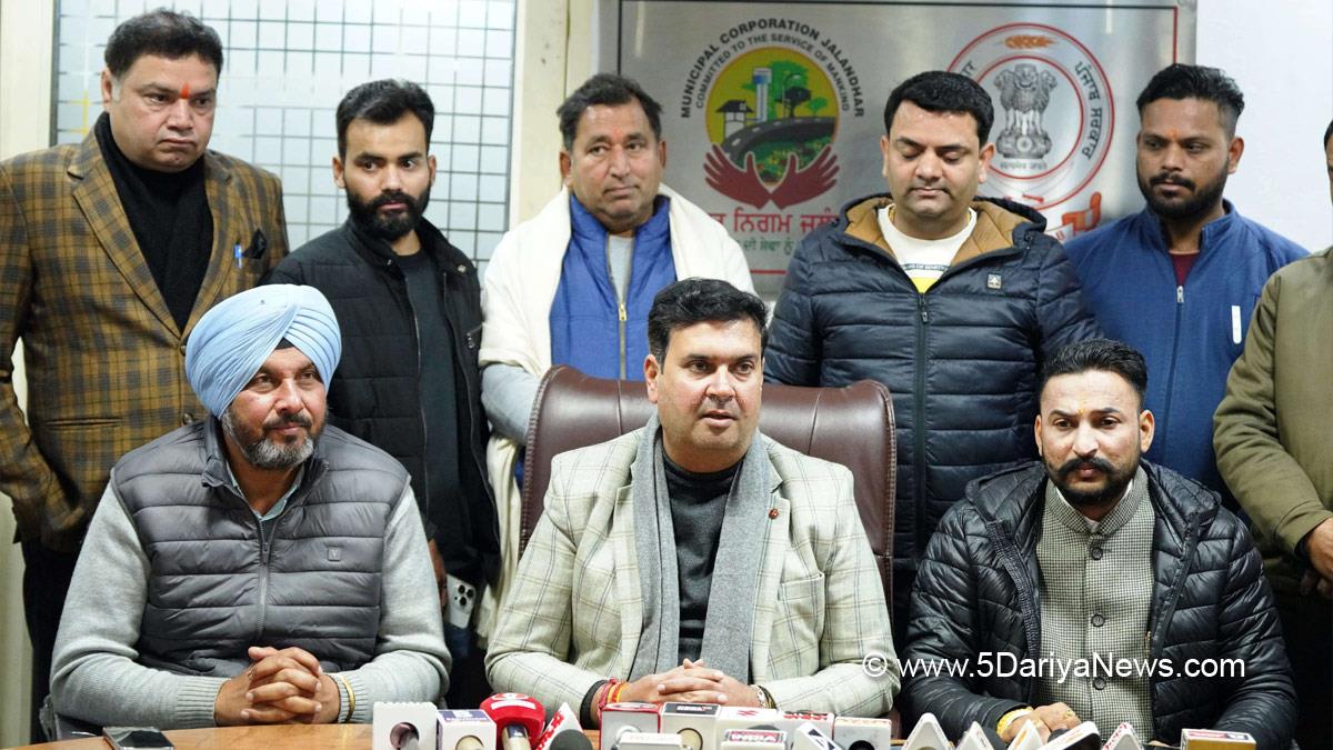 Vineet Dhir, Mayor, AAP, Aam Aadmi Party, Aam Aadmi Party Punjab, AAP Punjab, Jalandhar