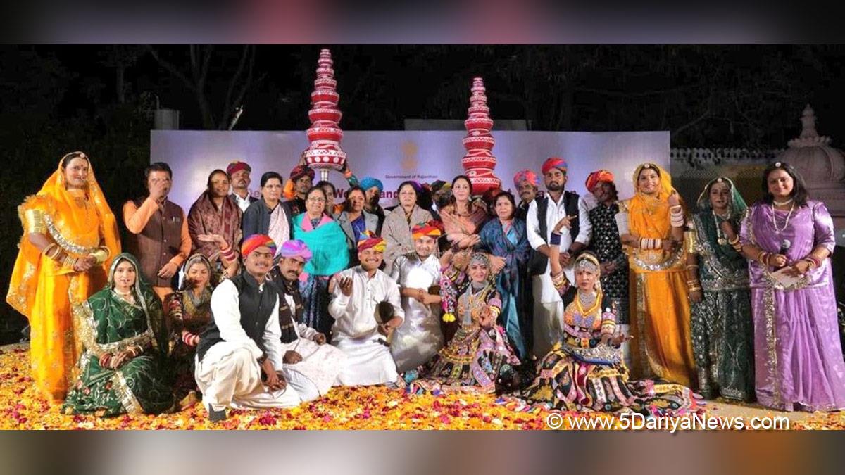 Annapurna Devi, BJP, Bharatiya Janata Party, Bhajan Lal Sharma, Chintan Shivir 2025, Udaipur, Rajasthan, Savitri Thakur, Diya Kumari