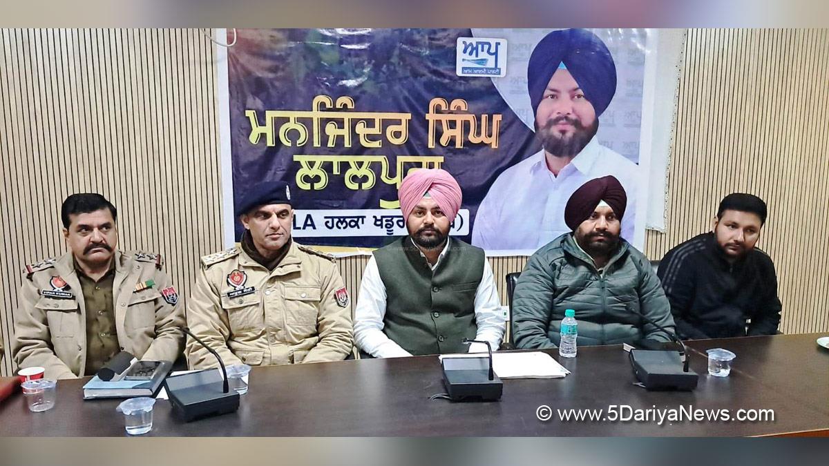 Manjinder Singh Lalpura, Khadoor Sahib, AAP, Aam Aadmi Party, Aam Aadmi Party Punjab, AAP Punjab