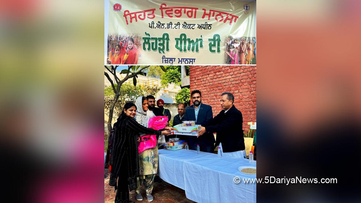 Dr. Vijay Singla, AAP, Aam Aadmi Party, Aam Aadmi Party Punjab, AAP Punjab, Government of Punjab, Punjab Government