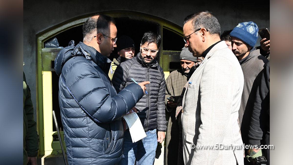 Mohammad Shahid Saleem, Mohammad Shahid Saleem Dar, Shopian, DDC Shopian, District Development Commissioner Shopian, Kashmir, Jammu And Kashmir, Jammu & Kashmir, District Administration Shopian