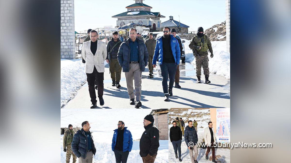 Mohammad Shahid Saleem, Mohammad Shahid Saleem Dar, Shopian, DDC Shopian, District Development Commissioner Shopian, Kashmir, Jammu And Kashmir, Jammu & Kashmir, District Administration Shopian