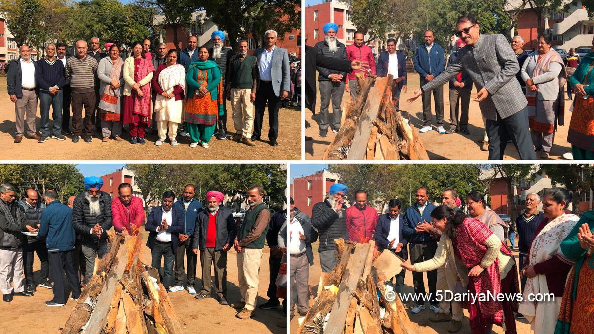Punjab Engineering College, Punjab Engineering College Chandigarh, PEC Chandigarh, Lohri, Lohri Celebration