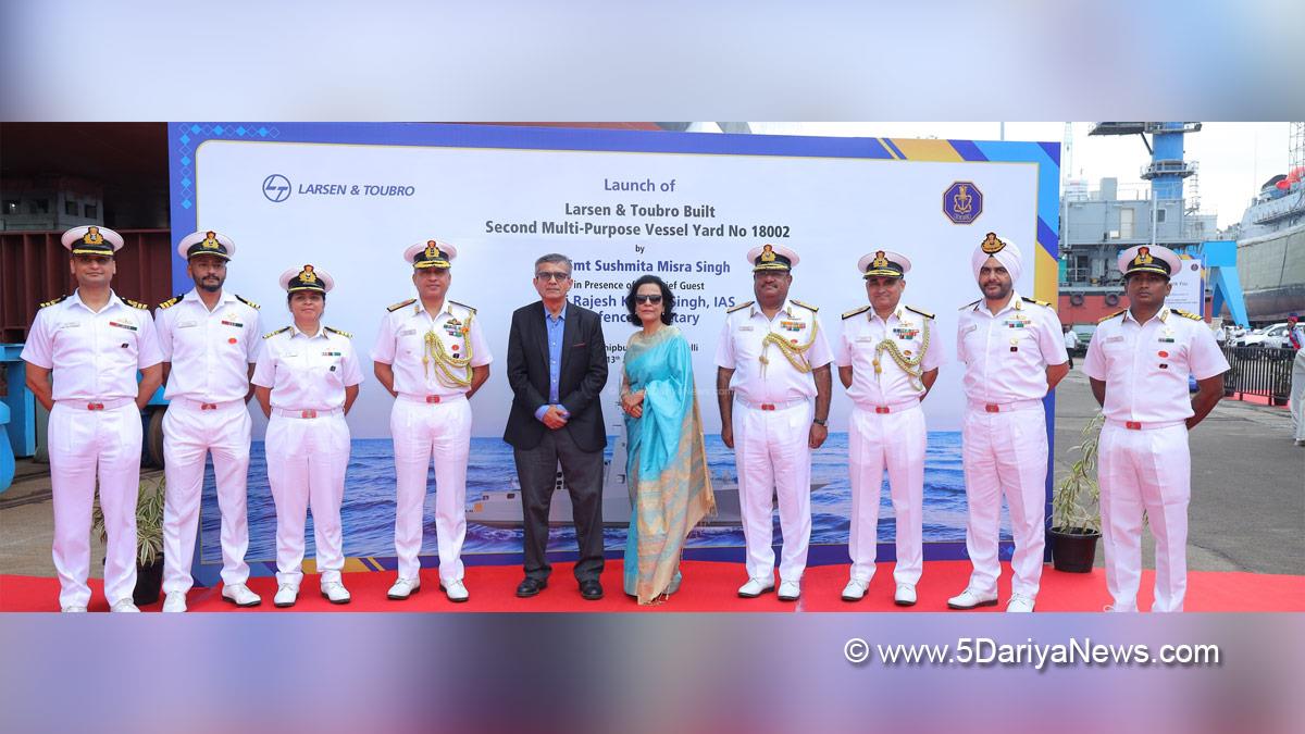 Military, Navy, Indian Navy, Utkarsh, Rajesh Kumar Singh, Defence Secretary, Chennai, Kattupalli
