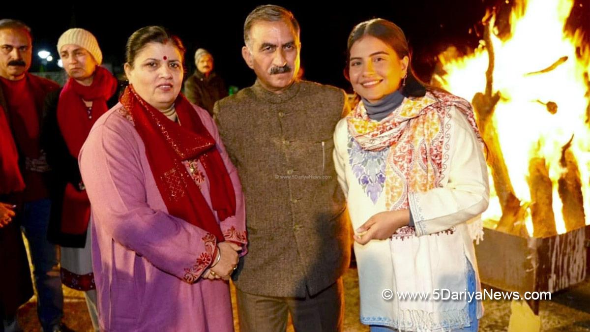 Sukhvinder Singh Sukhu, Himachal Pradesh, Himachal, Congress, Indian National Congress, Himachal Congress, Shimla, Chief Minister of Himachal Pradesh, Kamlesh Thakur