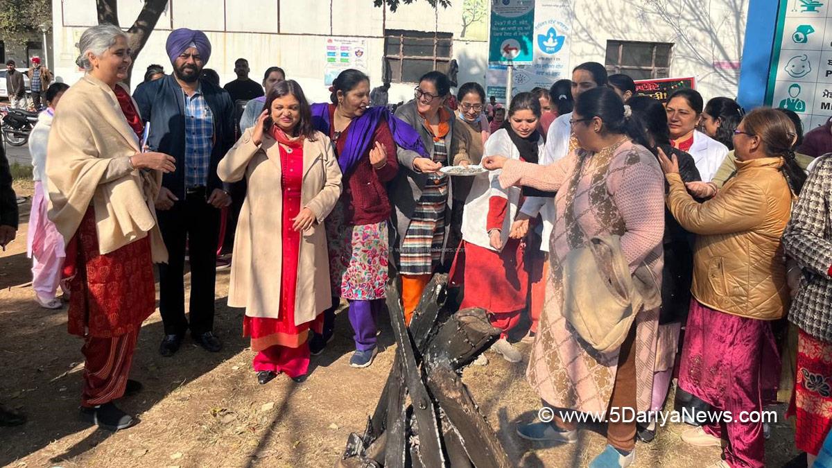 Health, SAS Nagar, Mohali, Lohri, Lohri Festival, Lohri Celebration