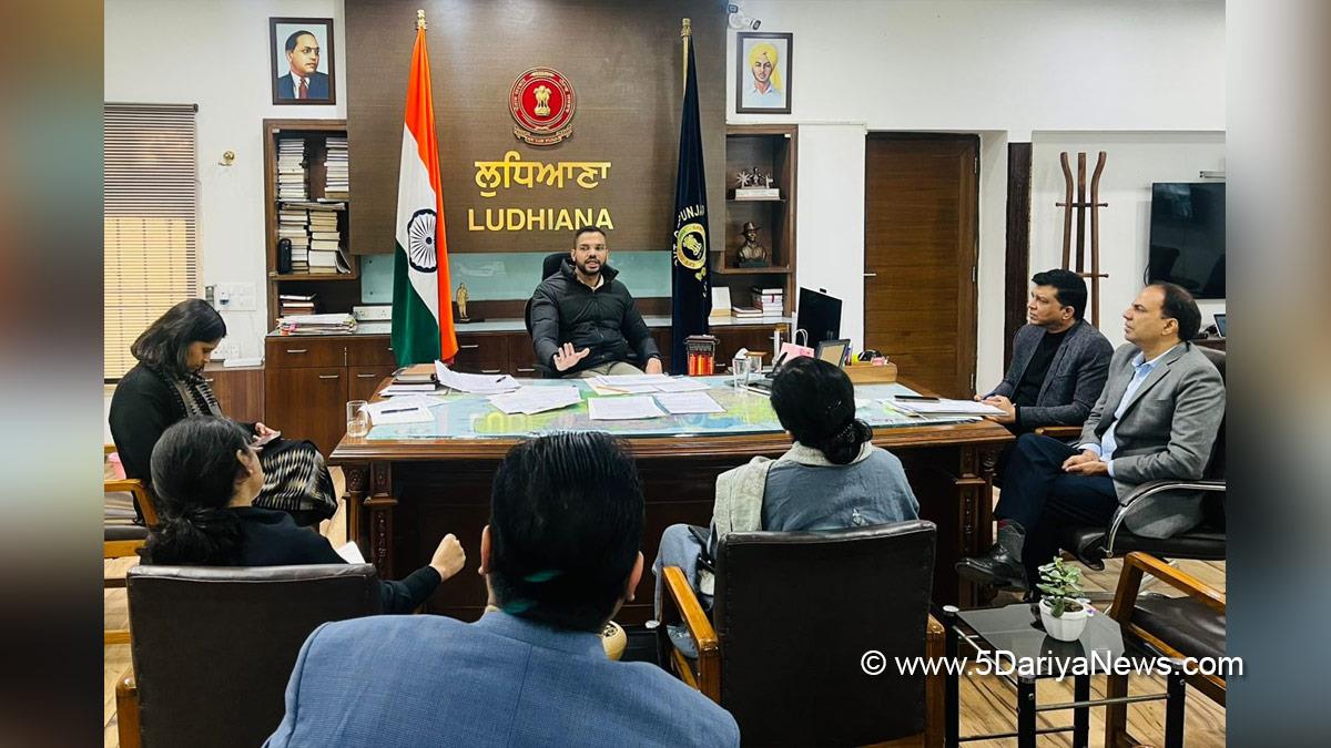 Jitendra Jorwal, DC Ludhiana, Ludhiana, Deputy Commissioner Ludhiana