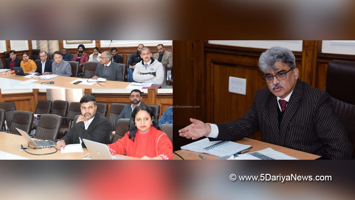Atal Dulloo, Kashmir, Jammu And Kashmir, Jammu & Kashmir, Chief Secretary Kashmir, Housing & Urban Development Department, H&UDD