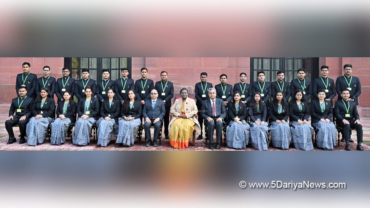 Droupadi Murmu, President of India, President, Indian President, Rashtrapati, Indian Statistical Service, ISS