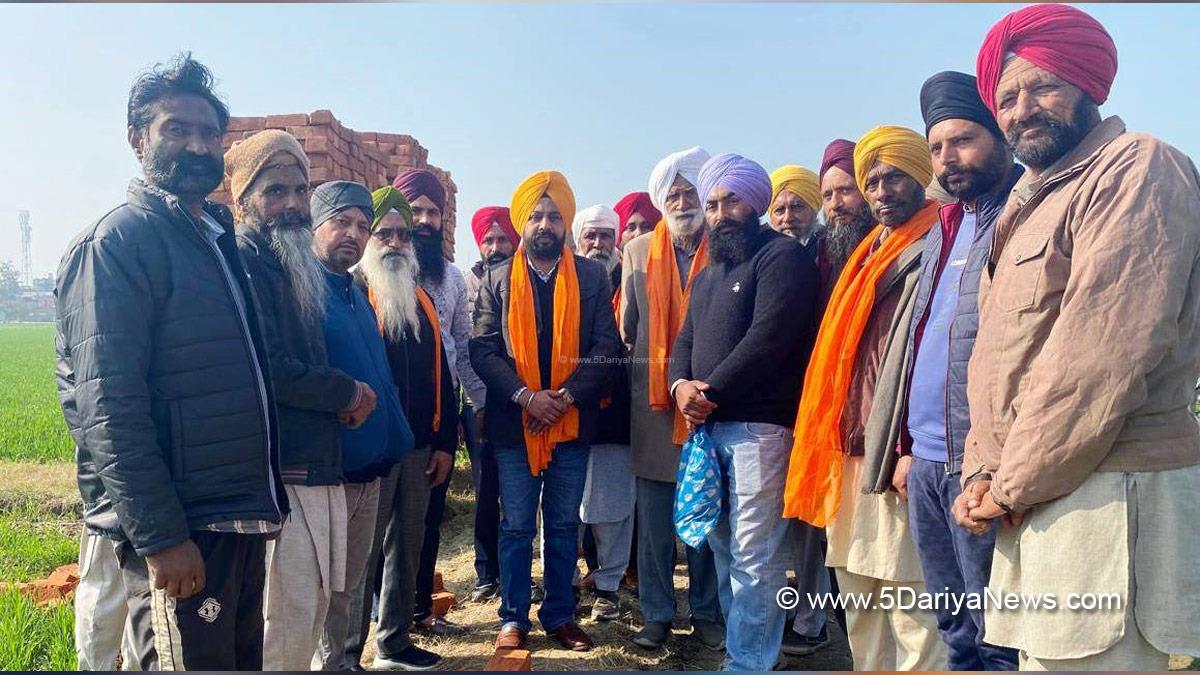 Balbir Singh Pannu, Fatehgarh Churian, AAP, Aam Aadmi Party, Aam Aadmi Party Punjab, AAP Punjab