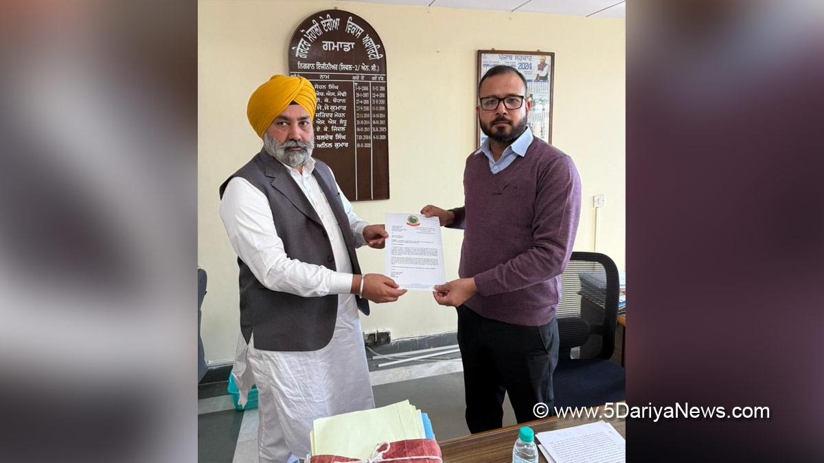 Kuljit Singh Bedi, S.A.S.Nagar, Mohali, S.A.S. Nagar Mohali, Sahibzada Ajit Singh Nagar