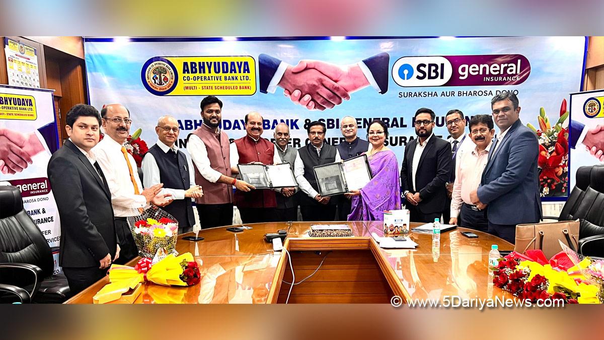 SBI, SBI General Insurance,Priya Kumar, Abhyudaya Co operative Bank Ltd, Bengaluru