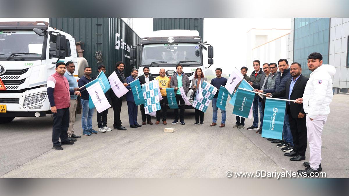 GreenLine, Anand Mimani, Mobility Solutions Ltd, GreenLine Mobility Solutions Ltd, Bengaluru
