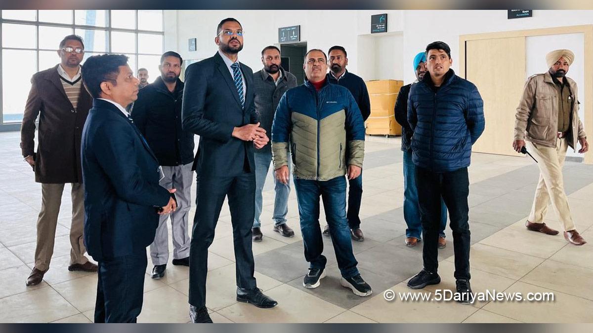 Jitendra Jorwal, DC Ludhiana, Ludhiana, Deputy Commissioner Ludhiana, Halwara International Airport