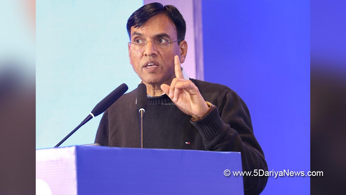 Mansukh Mandaviya, Dr. Mansukh Mandaviya, BJP, Bharatiya Janata Party, Confederation of Indian Industry, CII