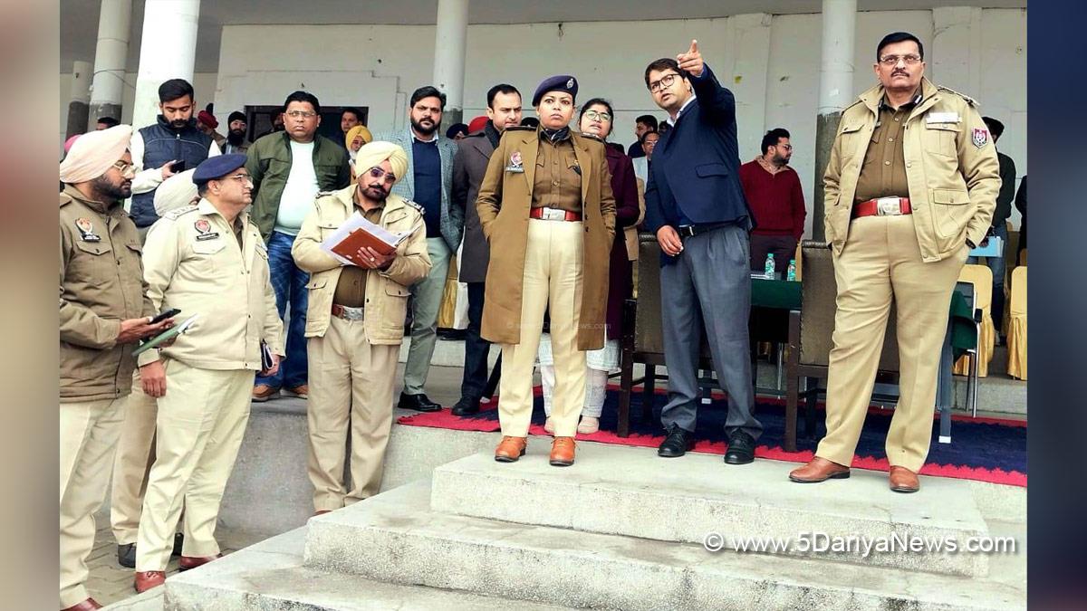 Vineet Kumar, DC Faridkot, Deputy Commissioner Faridkot, Faridkot