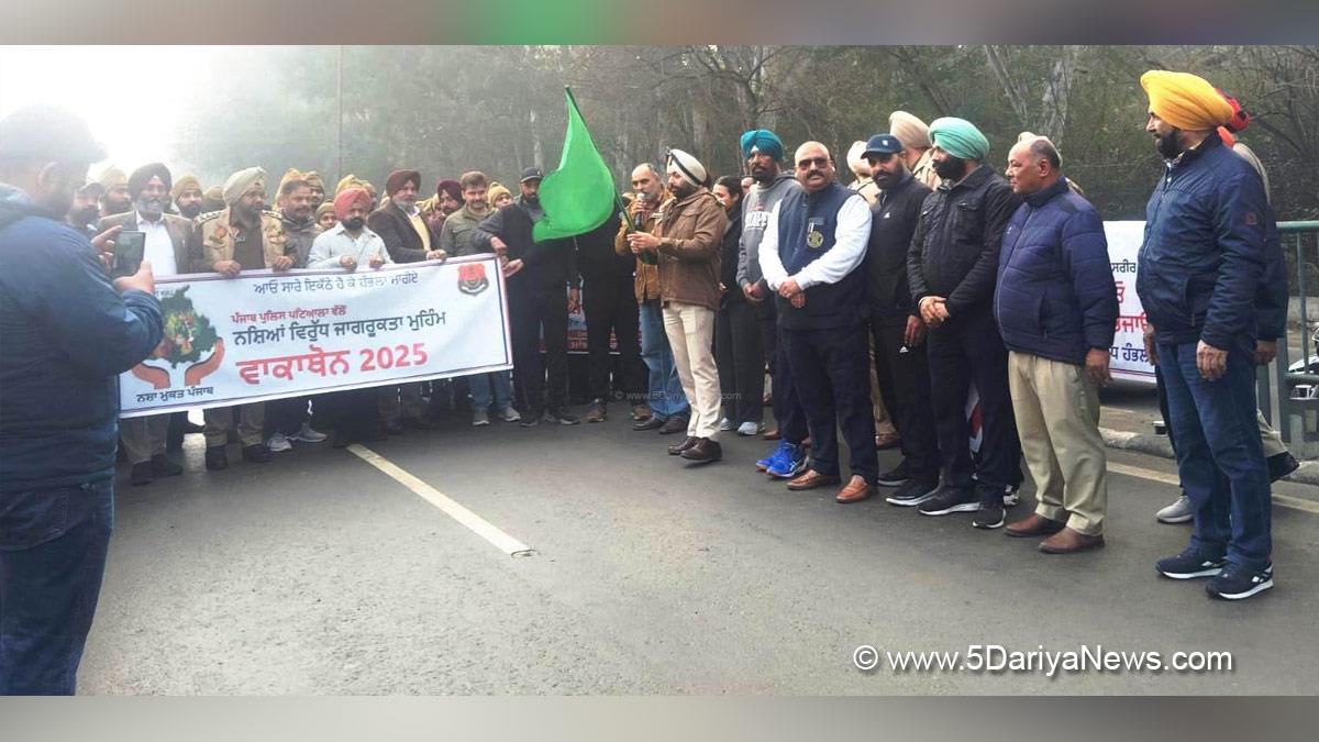 Dr. Nanak Singh, SSP Patiala, Patiala, Anti Drug Mission