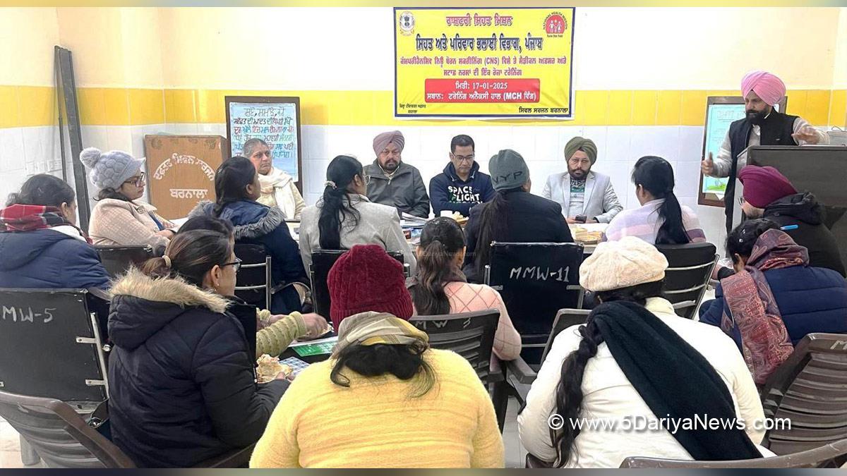 Health, Civil Surgeon Barnala,Barnala