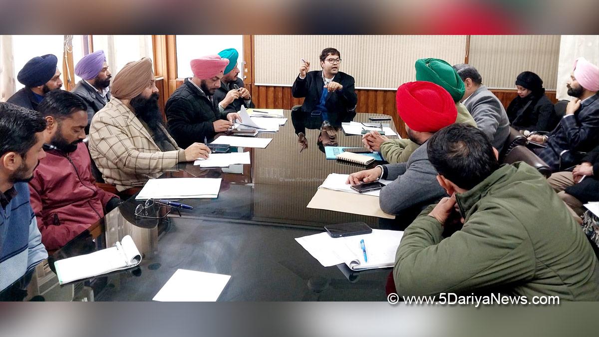 Vineet Kumar, DC Faridkot, Deputy Commissioner Faridkot, Faridkot