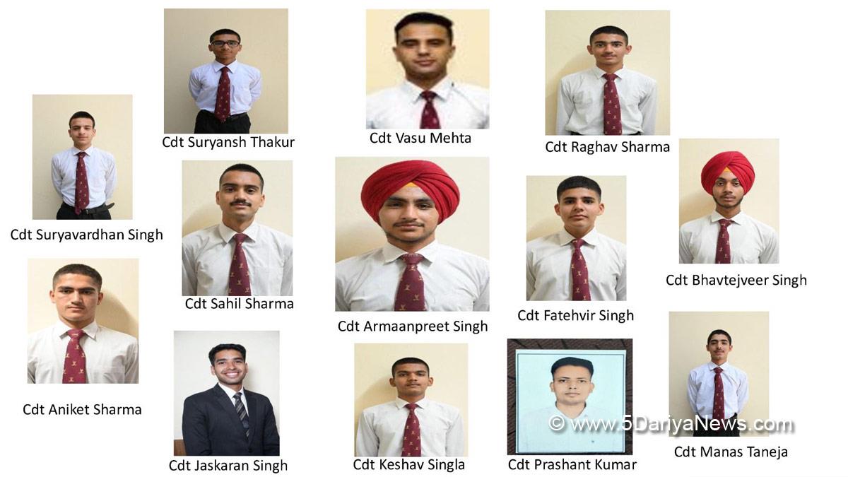 Maharaja Ranjit Singh Armed Forces Preparatory Institute, MRSAFPI, National Defence Academy,NDA, S.A.S Nagar, Mohali
