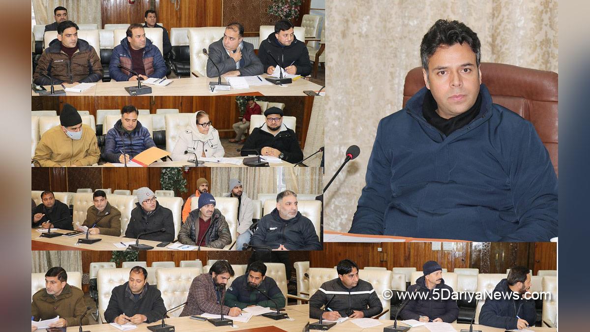Dr. Bilal Mohi-Ud-Din Bhat, Srinagar, Deputy Commissioner Srinagar, Kashmir, Jammu And Kashmir, Jammu & Kashmir, District Administration Srinagar