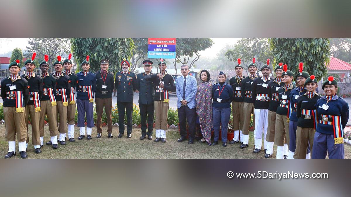 Military, Defence Secretary, Rajesh Kumar Singh, Republic Day, Republic Day 2025, Republic Day Camp, Republic Day Camp 2025, NCC Republic Day Camp 2025