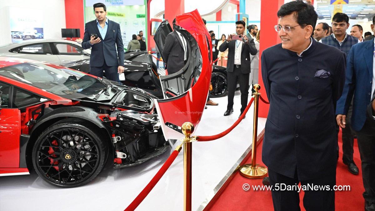 Piyush Goyal, Commerce and Industry Minister, BJP, Bharatiya Janata Party, Bharat Mobility Global Expo 2025