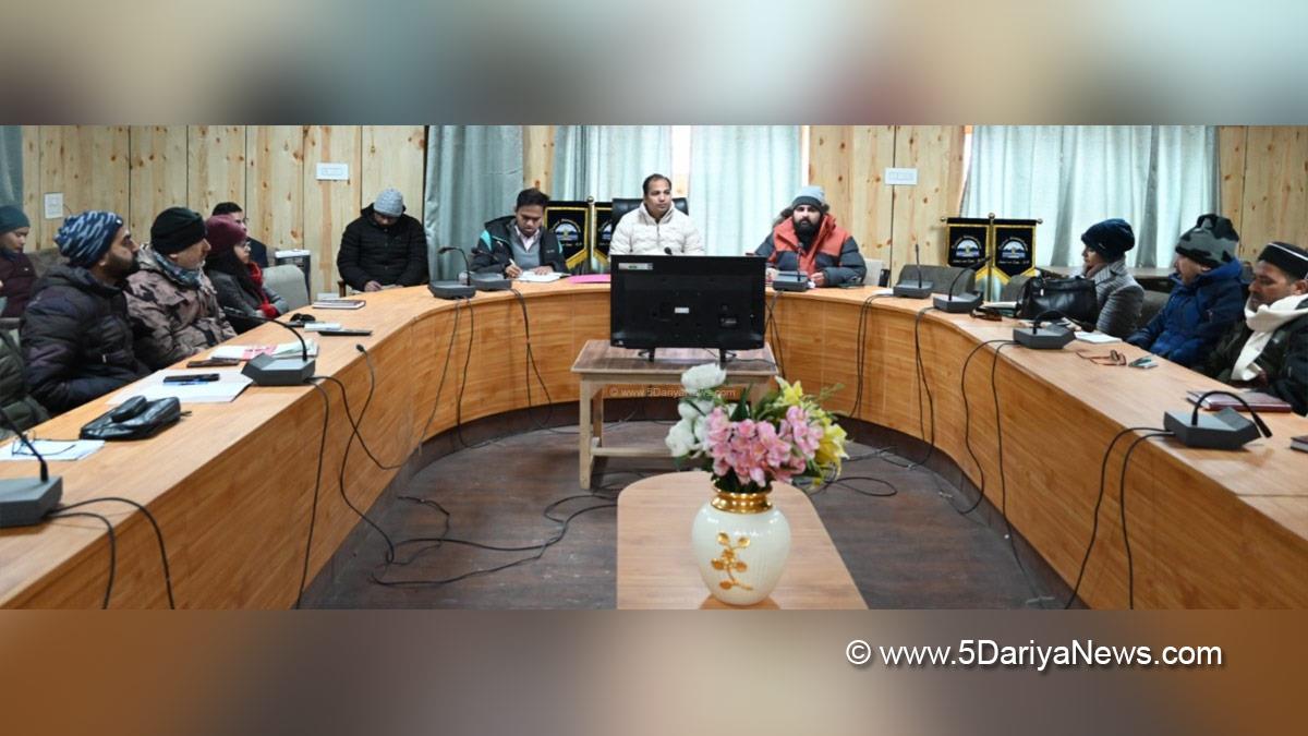 Rahul Kumar, Deputy Commissioner Lahaul Spiti, Himachal Pradesh, DC Lahaul Spiti, Keylong