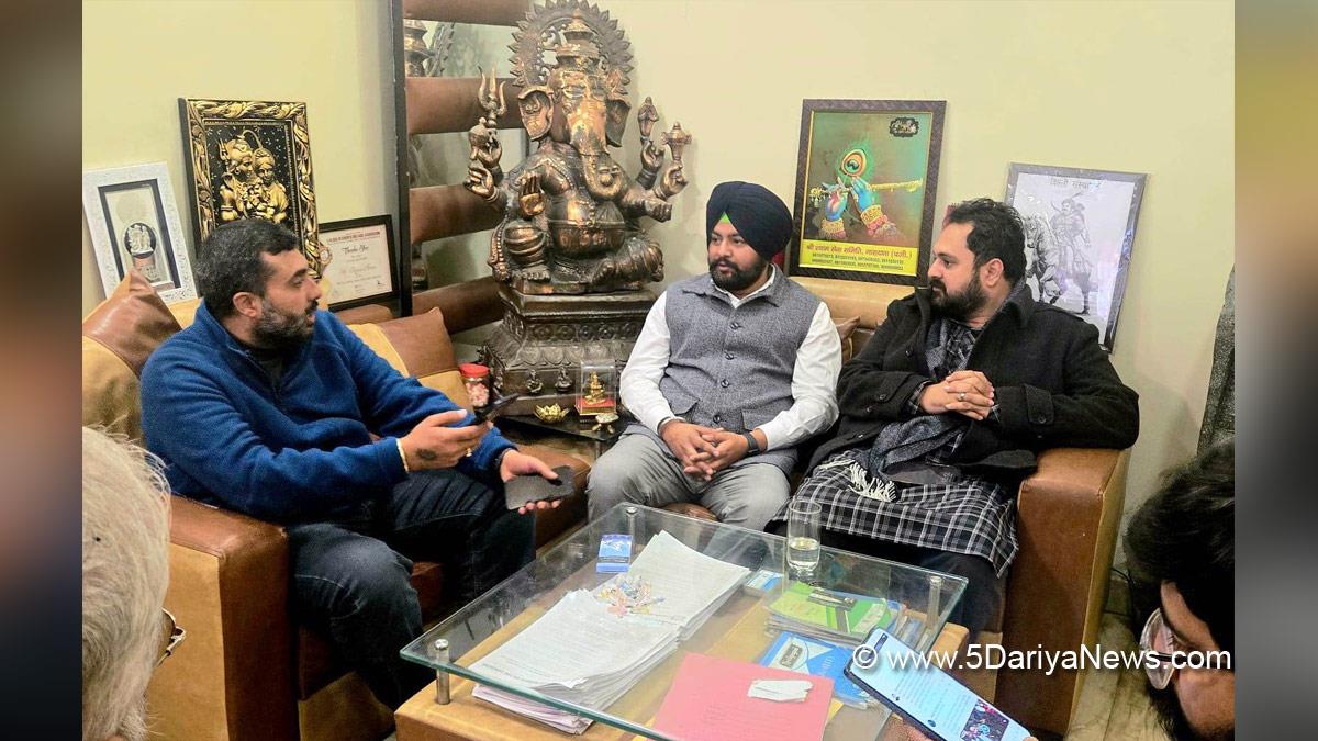 Manjinder Singh Lalpura, Khadoor Sahib, AAP, Aam Aadmi Party, Aam Aadmi Party Punjab, AAP Punjab, Jagdeep Kamboj Goldy
