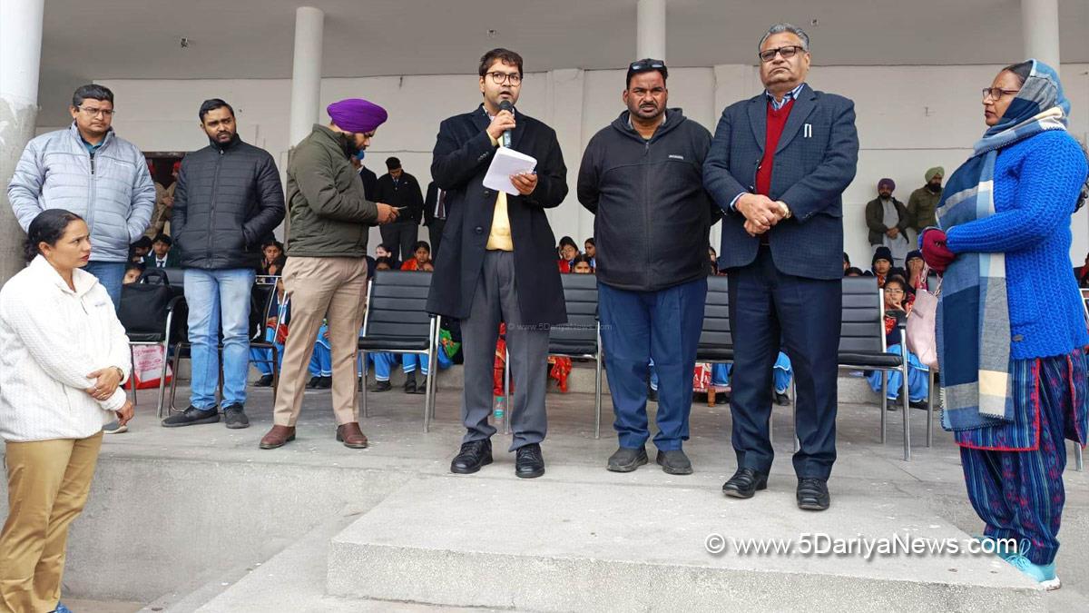 Vineet Kumar, DC Faridkot, Deputy Commissioner Faridkot, Faridkot 
