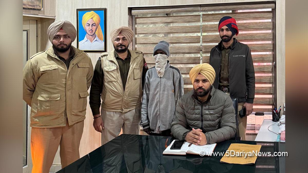 Crime News Punjab, Punjab Police, Police, Crime News, Fatehgarh Sahib Police, Fatehgarh Sahib