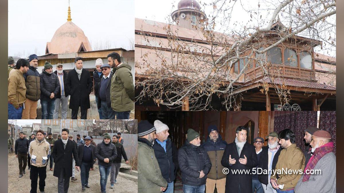 Dr. Bilal Mohi-Ud-Din Bhat, Srinagar, Deputy Commissioner Srinagar, Kashmir, Jammu And Kashmir, Jammu & Kashmir, District Administration Srinagar