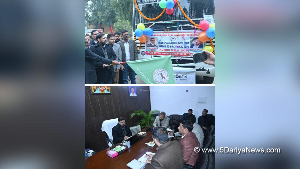 Satish Sharma, Srinagar, Jammu and Kashmir National Conference, National Conference, Kashmir, Jammu And Kashmir, Jammu & Kashmir, Maha Kumbh Mela, Maha Kumbh Mela 2025, Jammu Power Distribution Corporation Limited, JPDCL