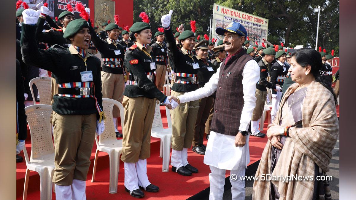 Military, Raksha Rajya Mantri, RRM, Sanjay Seth, National Cadet Corps, NCC, Republic Day, Republic Day 2025, Republic Day Camp, Republic Day Camp 2025