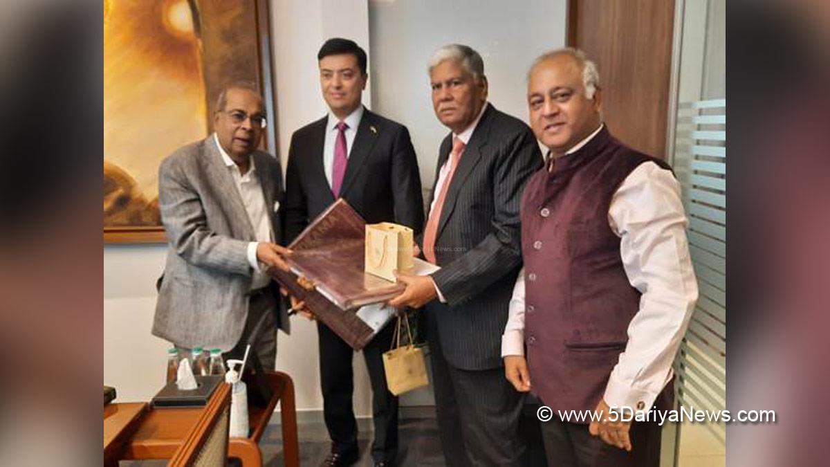 World Trade Center Mumbai, Sardar Rustambaev, Dr. Vijay Kalantri,  WTC Mumbai, Puneet Chhatwal, Indian Hotels Company Limited, IHCL